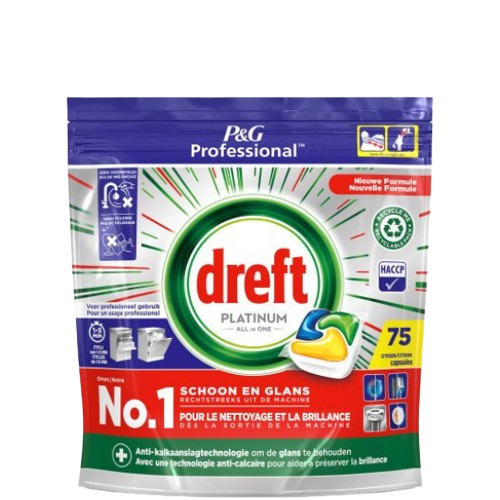 Dreft Platinum Allin1 - Citron